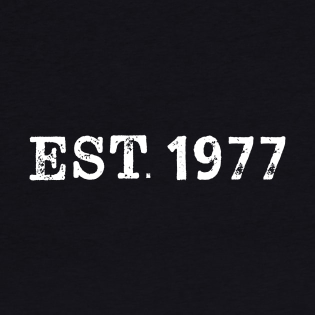 EST 1977 by Vandalay Industries